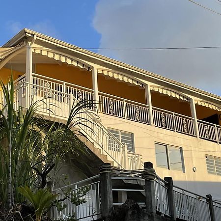 A Deux Pas De La Plage, La Perle! Vue Panoramique Villa Deshaies Exterior foto