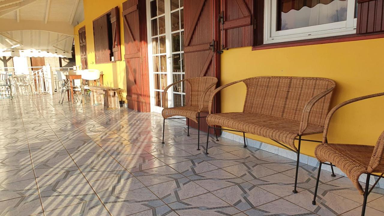 A Deux Pas De La Plage, La Perle! Vue Panoramique Villa Deshaies Exterior foto