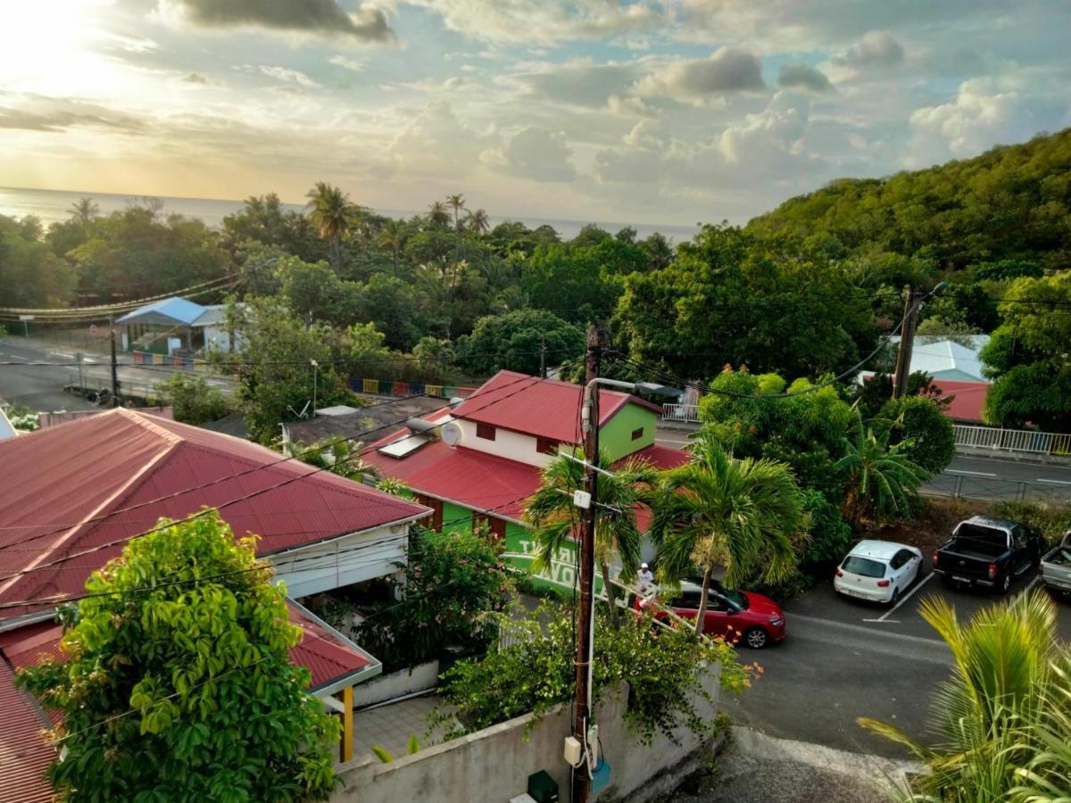 A Deux Pas De La Plage, La Perle! Vue Panoramique Villa Deshaies Exterior foto