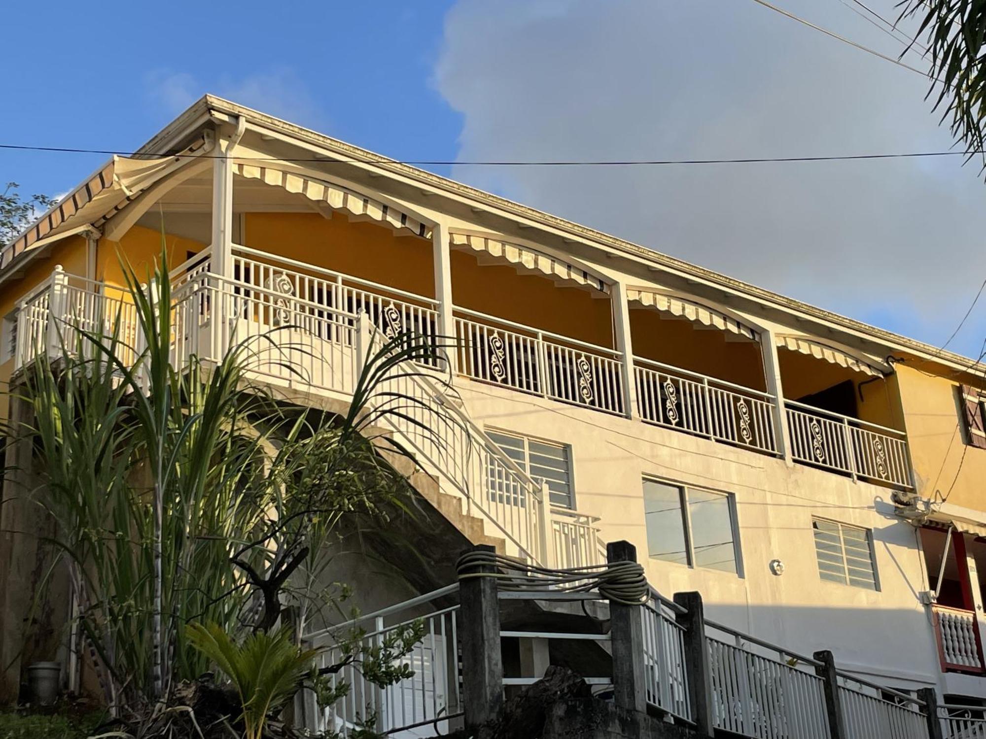 A Deux Pas De La Plage, La Perle! Vue Panoramique Villa Deshaies Exterior foto