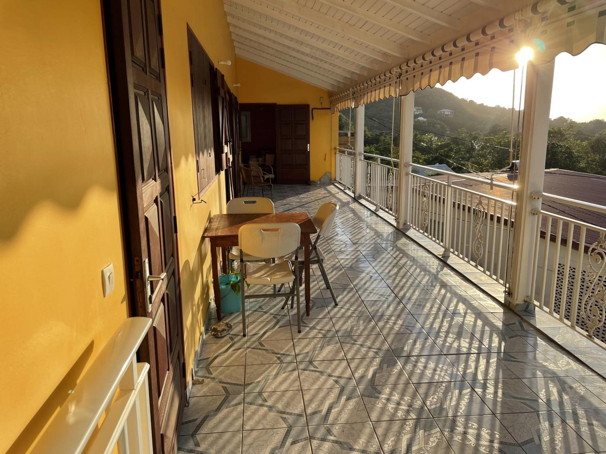 A Deux Pas De La Plage, La Perle! Vue Panoramique Villa Deshaies Exterior foto