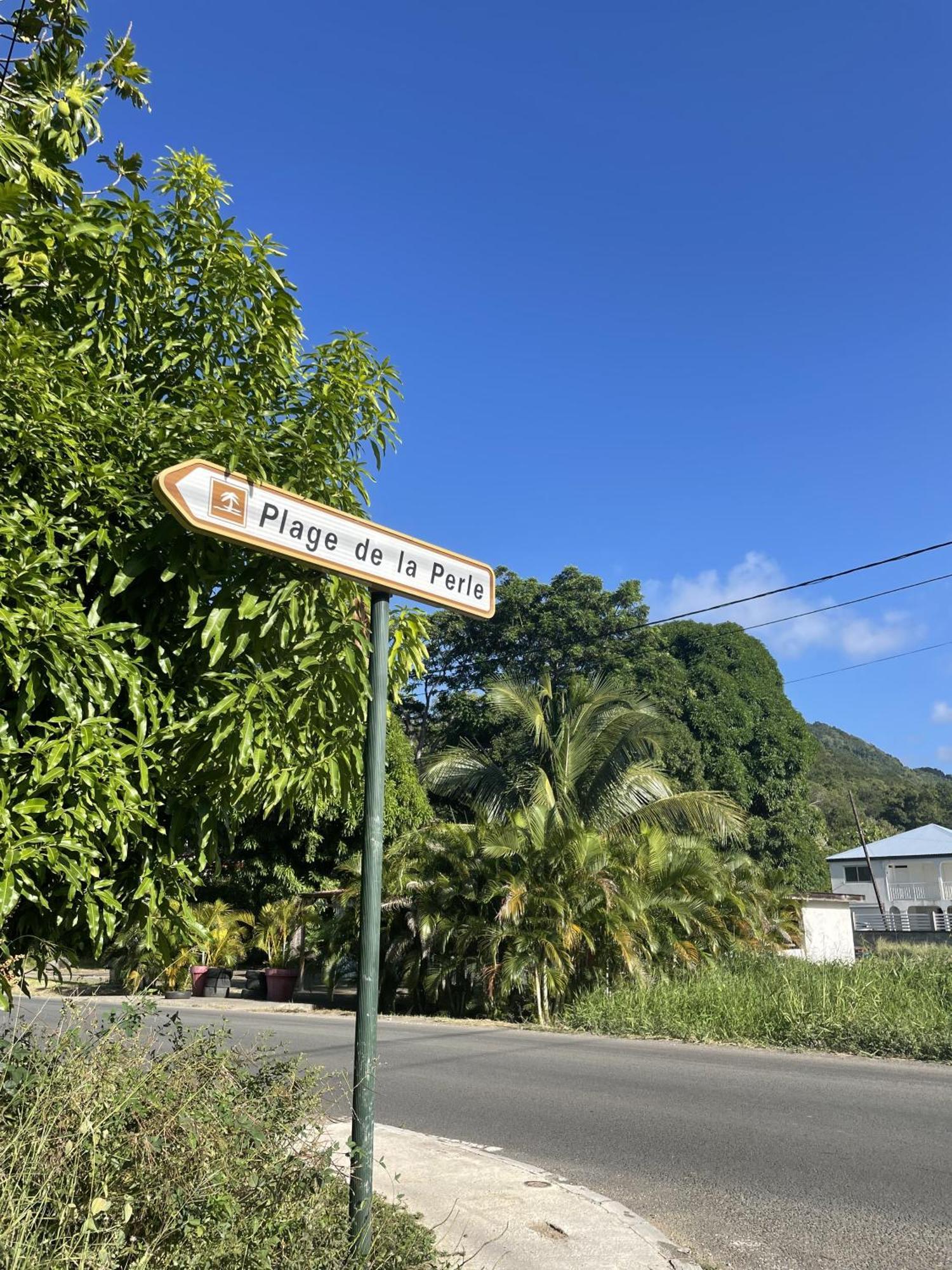 A Deux Pas De La Plage, La Perle! Vue Panoramique Villa Deshaies Exterior foto