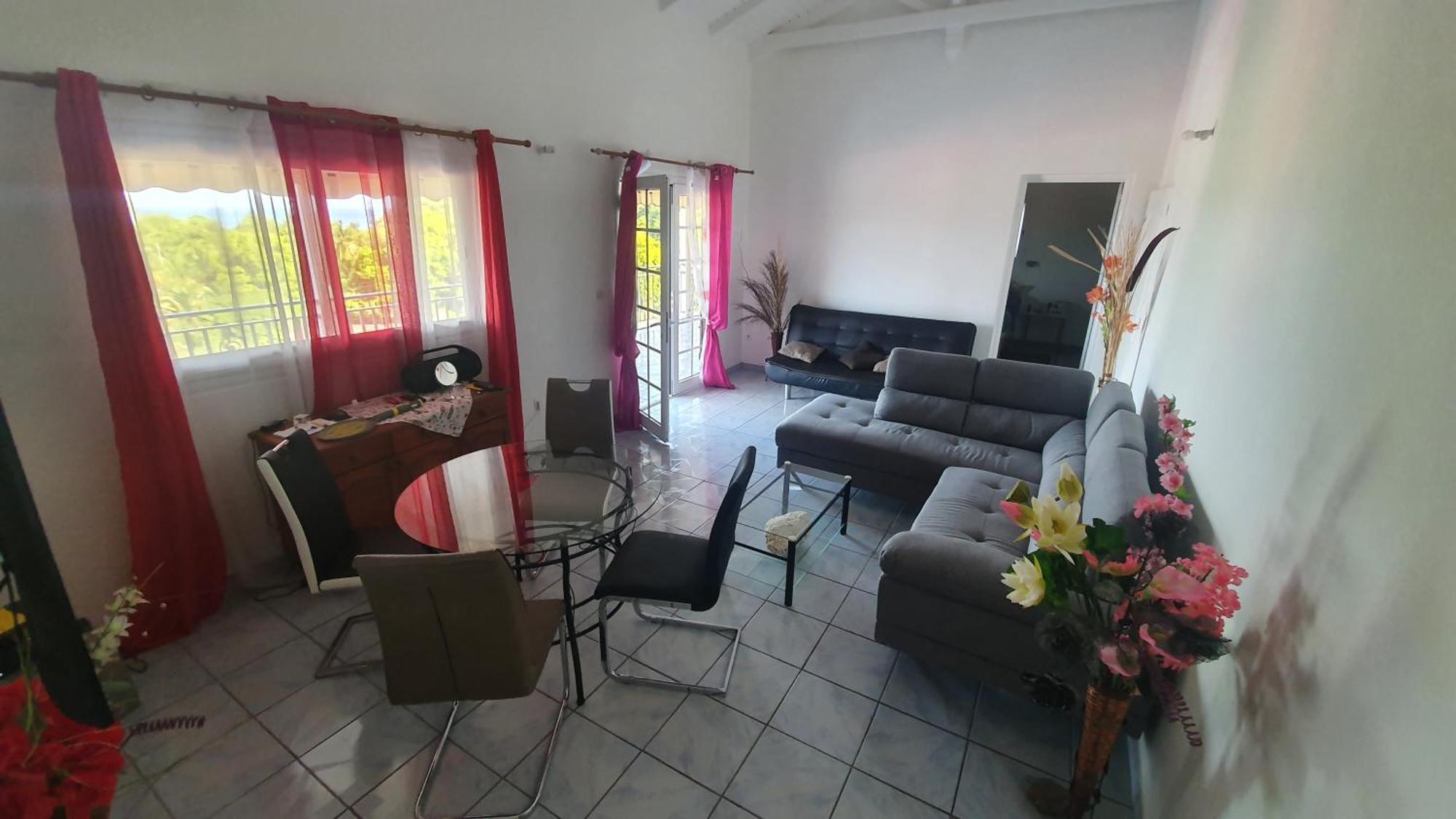 A Deux Pas De La Plage, La Perle! Vue Panoramique Villa Deshaies Exterior foto