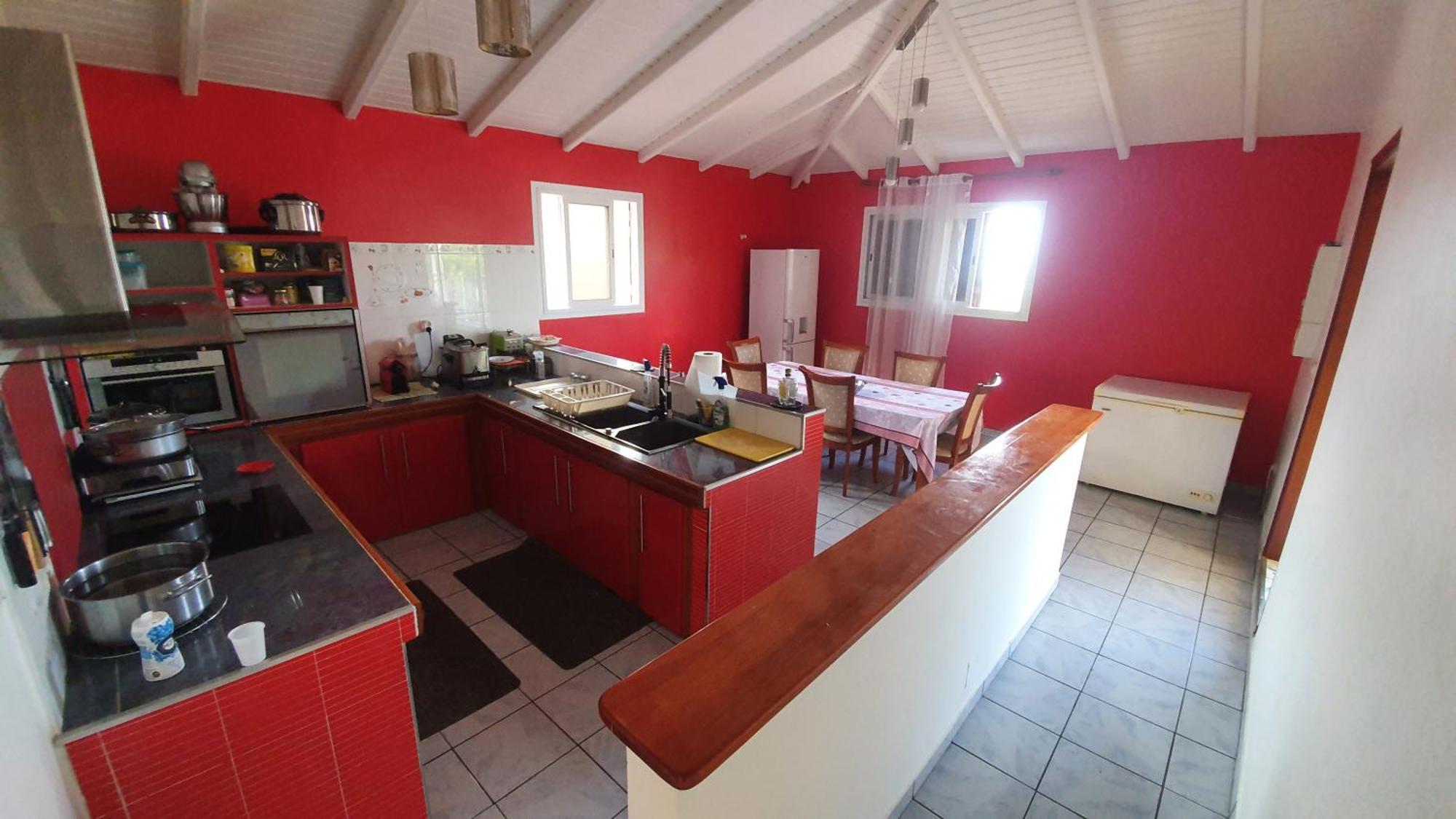 A Deux Pas De La Plage, La Perle! Vue Panoramique Villa Deshaies Exterior foto